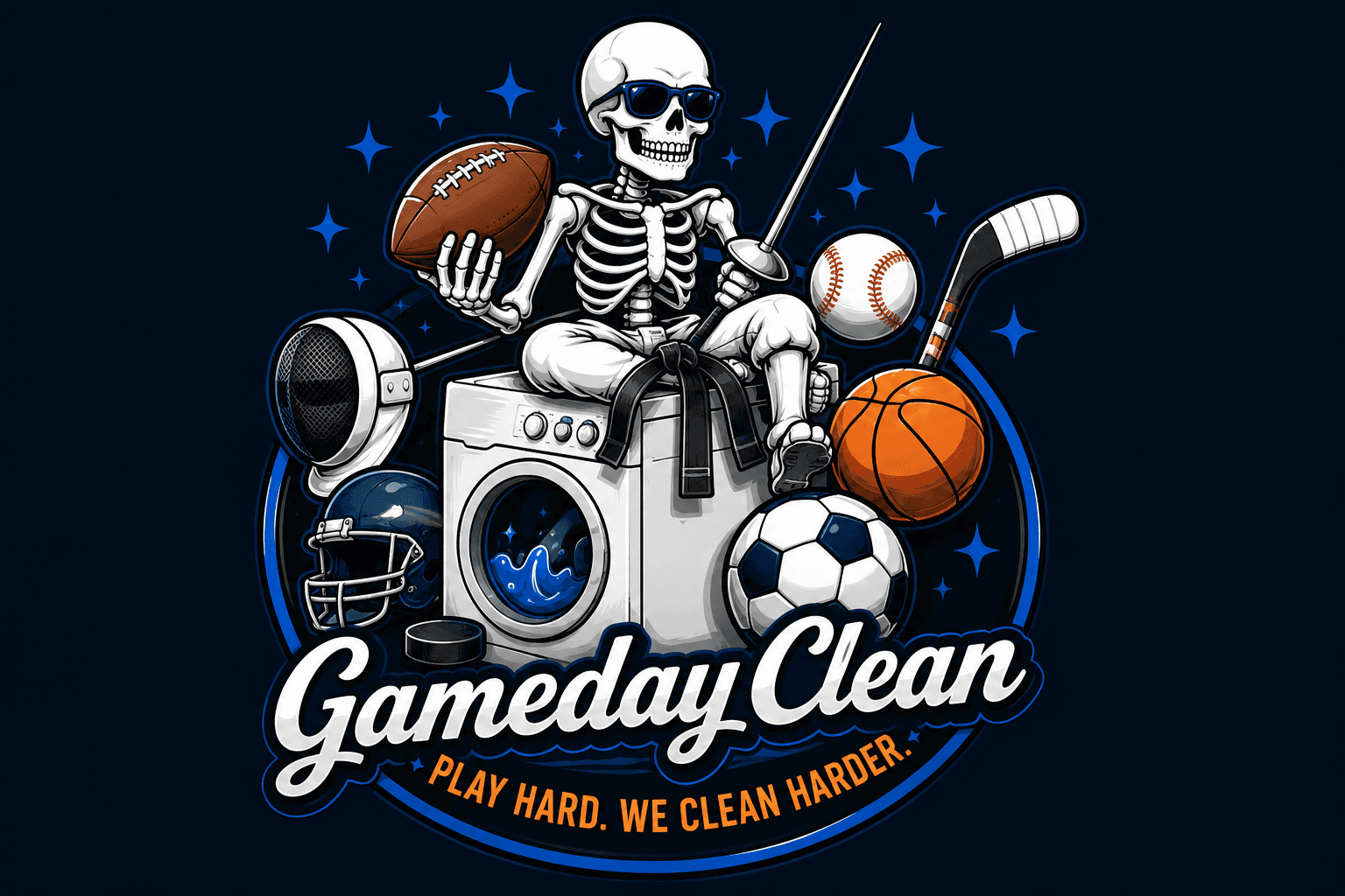 GameDay Clean all-sport logo