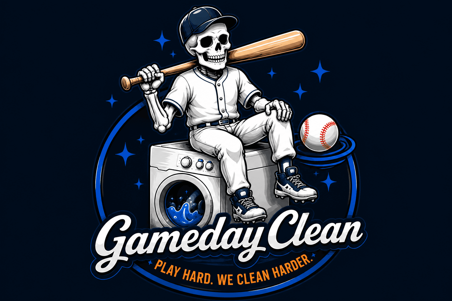 Baseball GameDay Clean logo