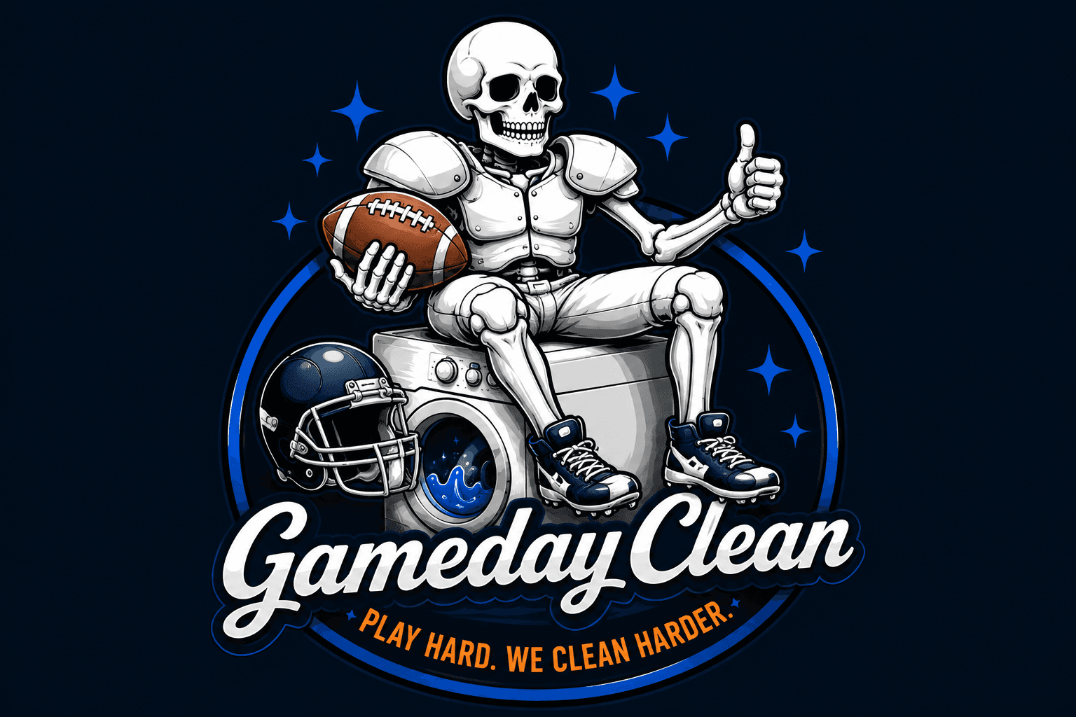Football GameDay Clean logo