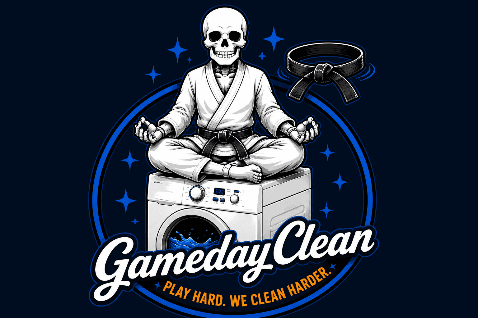 Gi GameDay Clean logo
