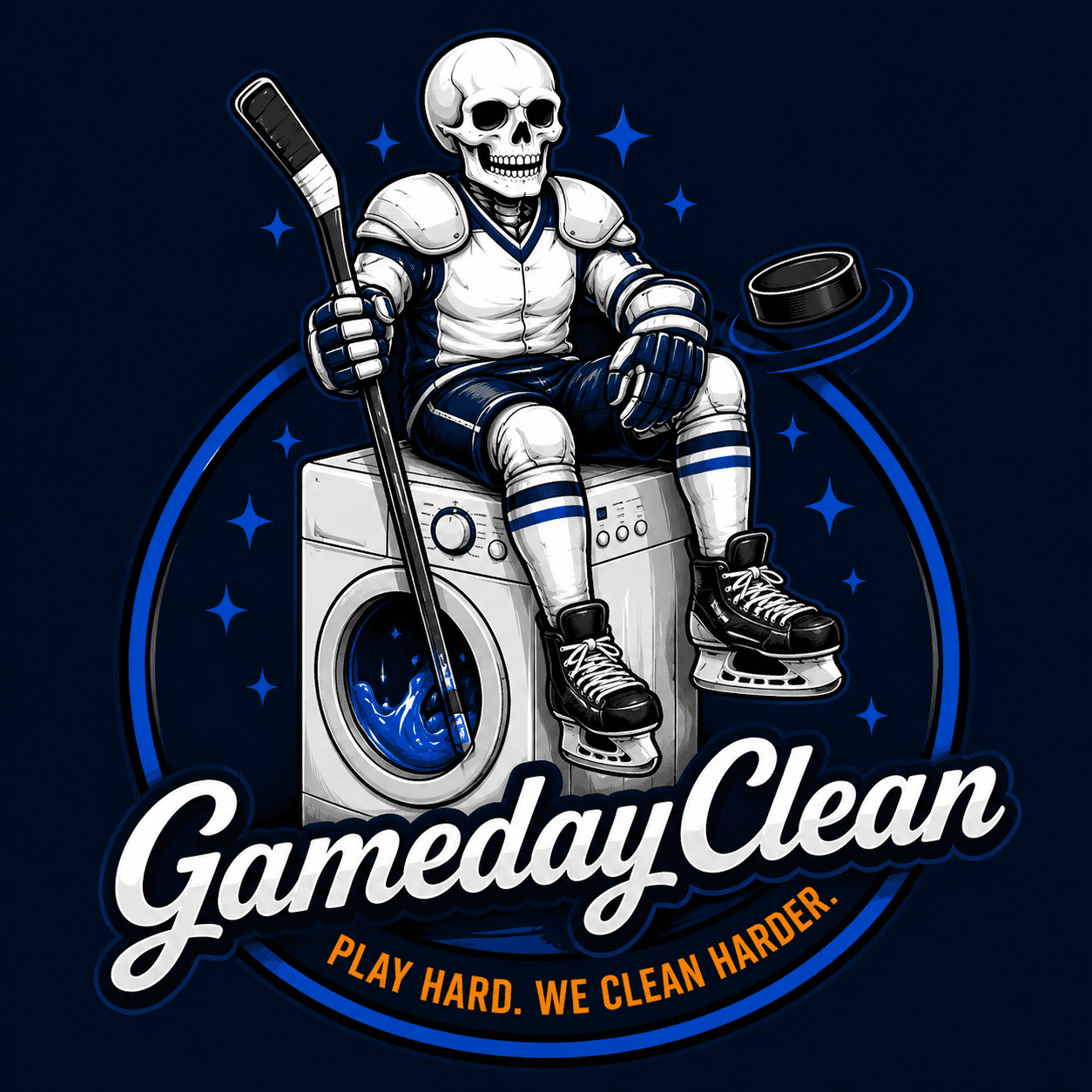 Hockey GameDay Clean logo