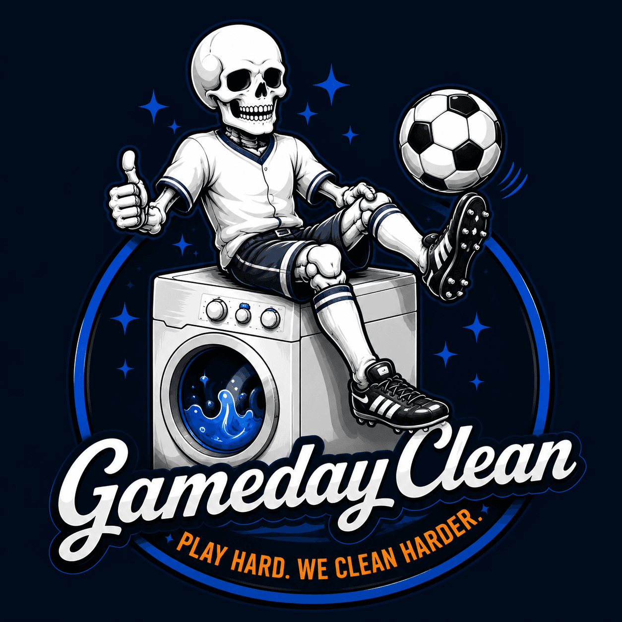 Soccer GameDay Clean logo