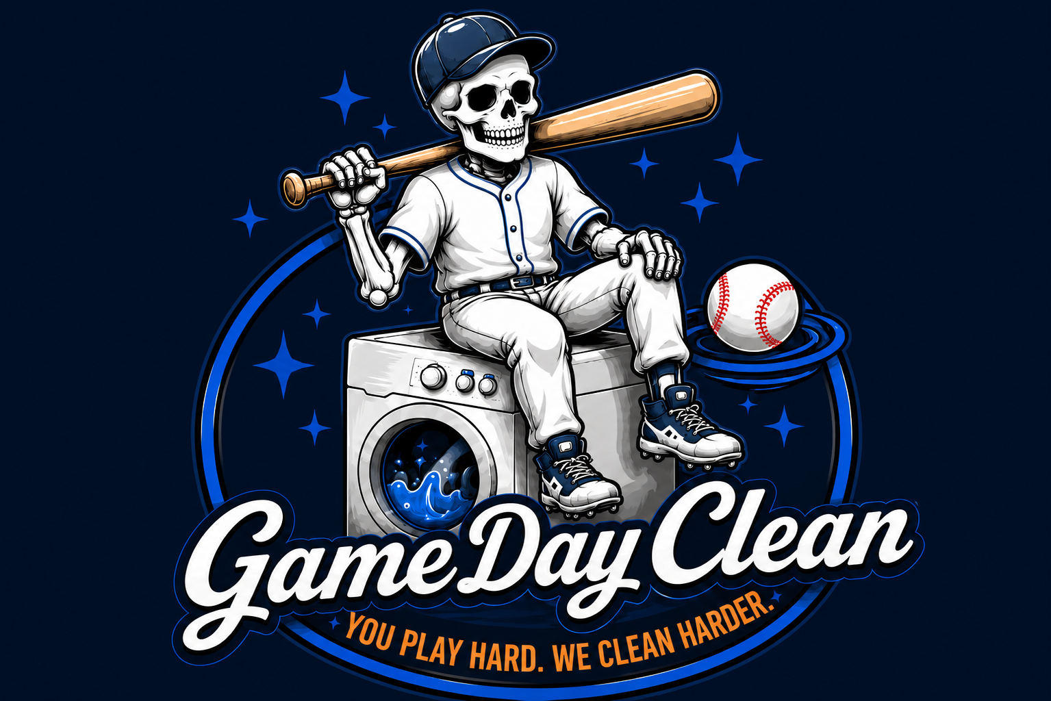Baseball GameDay Clean logo