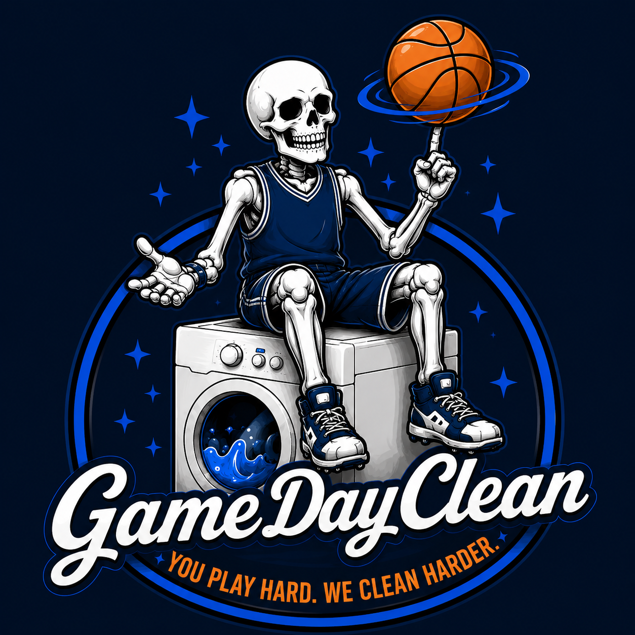 Basketball GameDay Clean logo