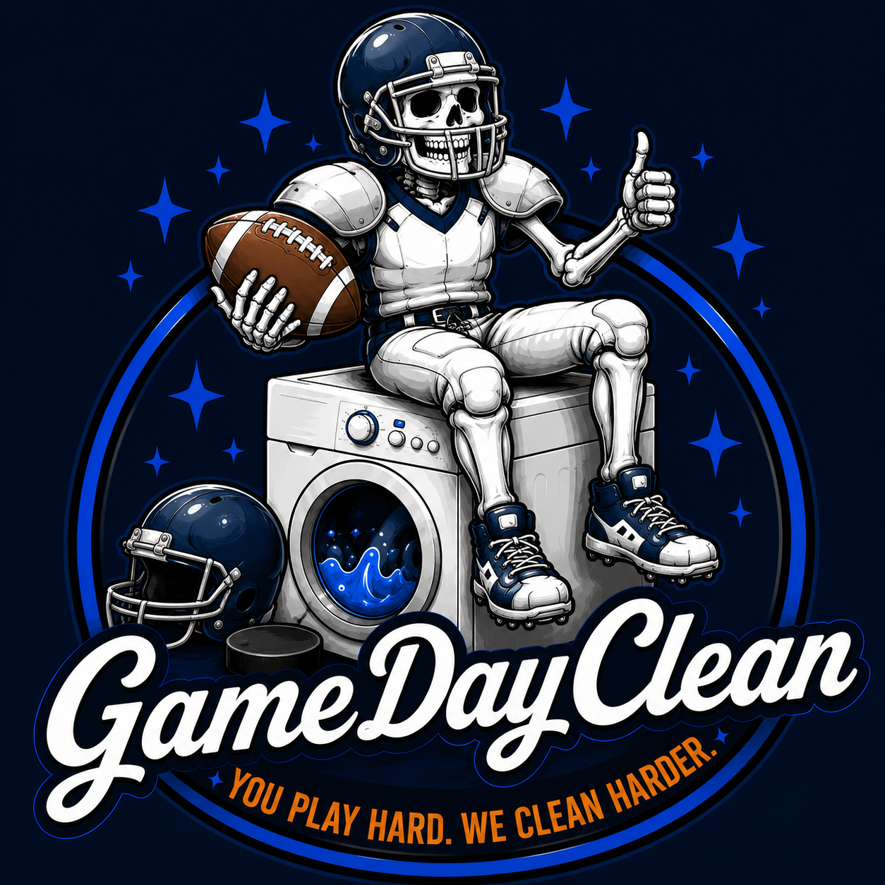 Football GameDay Clean logo