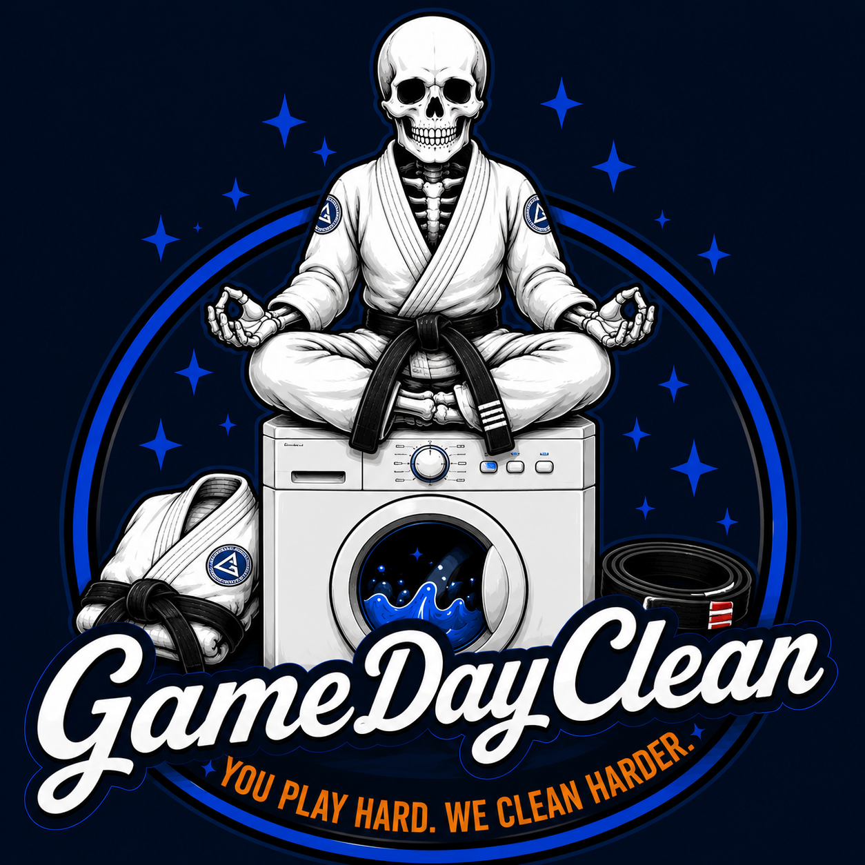 Gi GameDay Clean logo