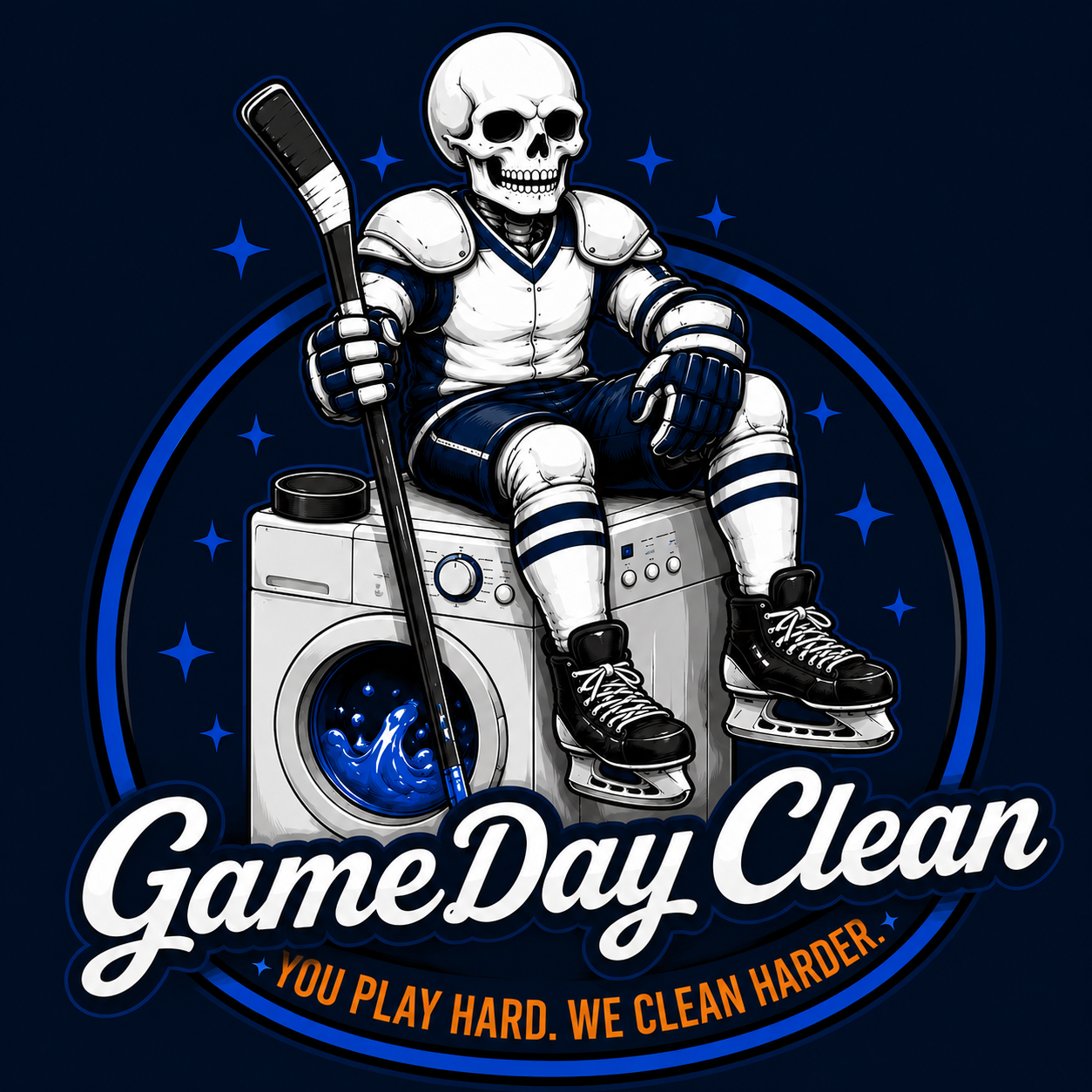Hockey GameDay Clean logo