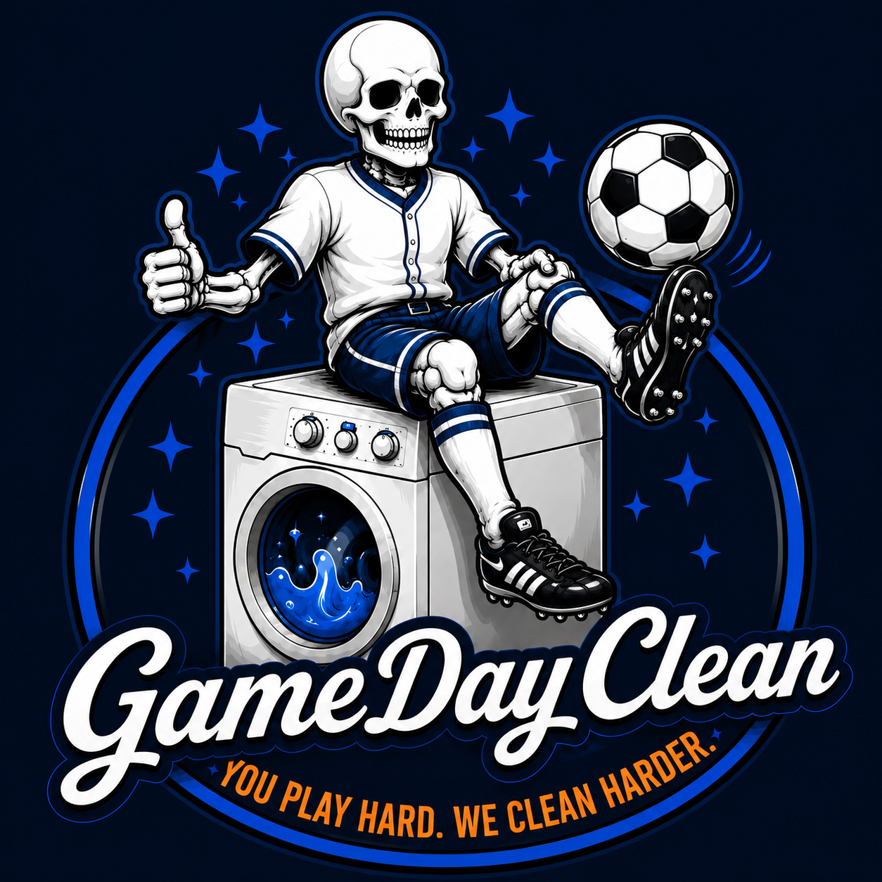Soccer GameDay Clean logo